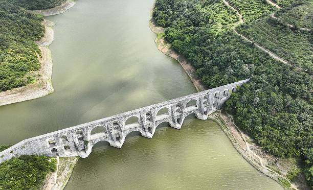 İstanbul'da barajların doluluk oranları. İSKİ son verileri açıkladı 1